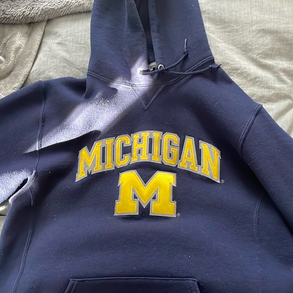 Russell athletic Michigan State hoodie